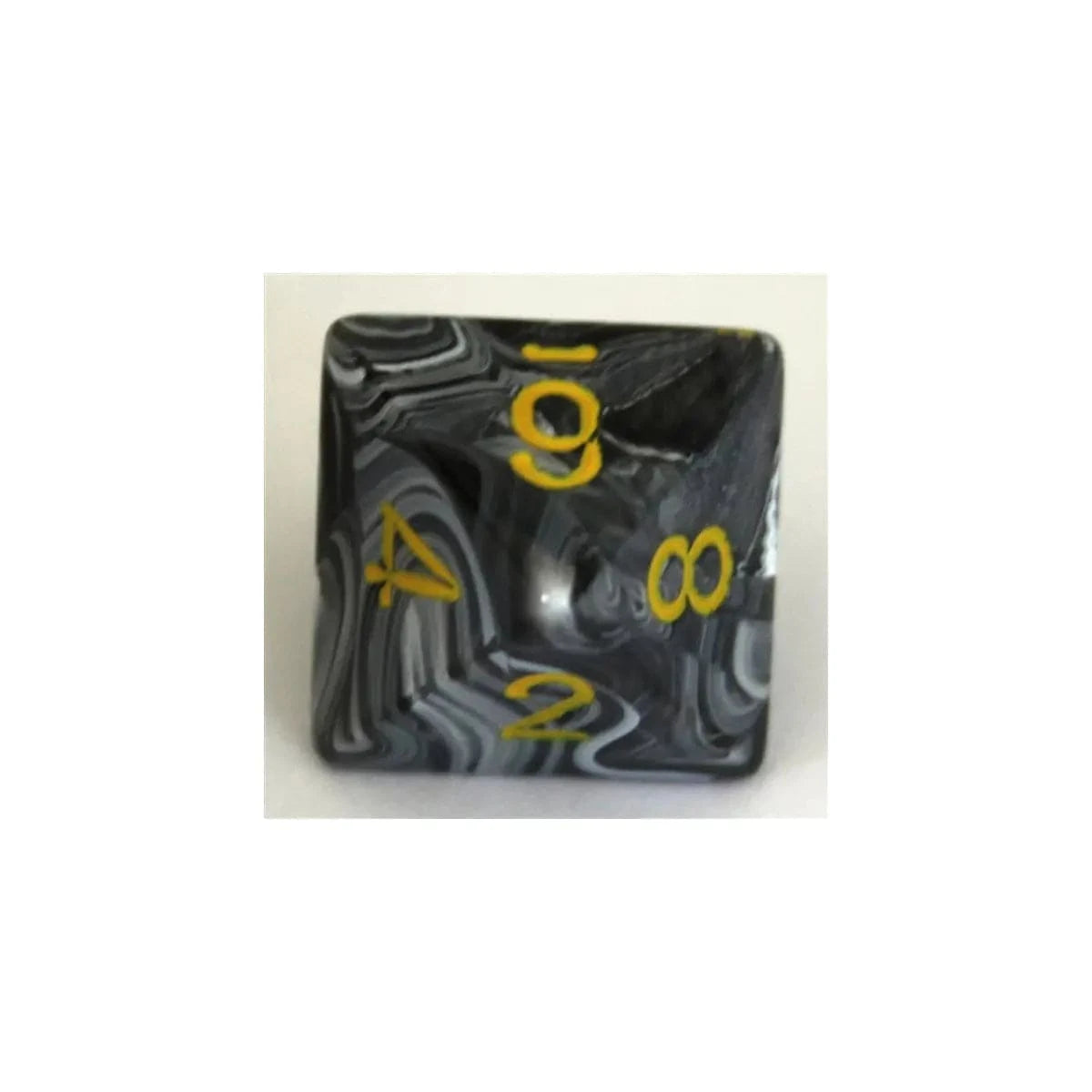 Chessex Chessex Vortex Black/Yellow W8