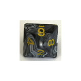 Chessex Chessex Vortex Black/Yellow W8