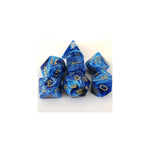 Chessex Chessex Vortex Blue/Gold Set