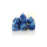 Chessex Vortex Blue/Gold Set
