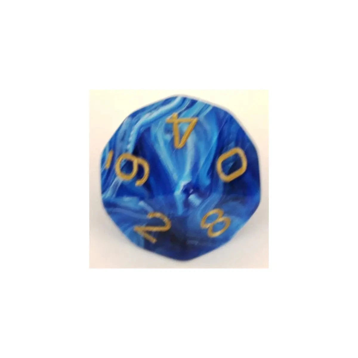 Chessex Chessex Vortex Blue/Gold W10