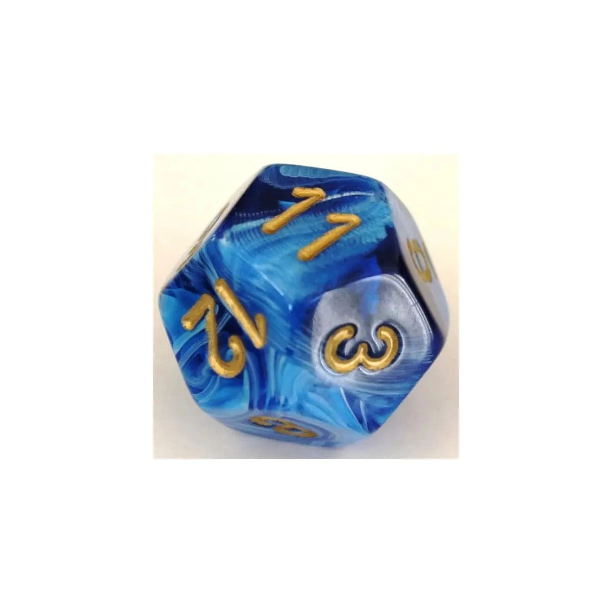 Chessex Chessex Vortex Blue/Gold W12