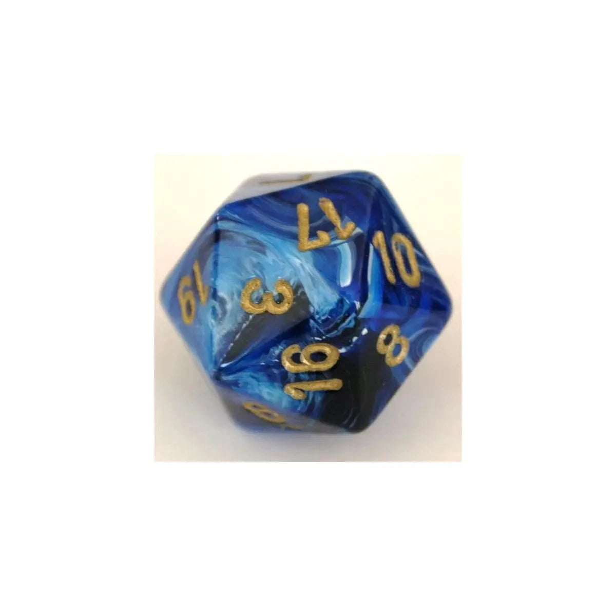 Chessex Chessex Vortex Blue/Gold W20