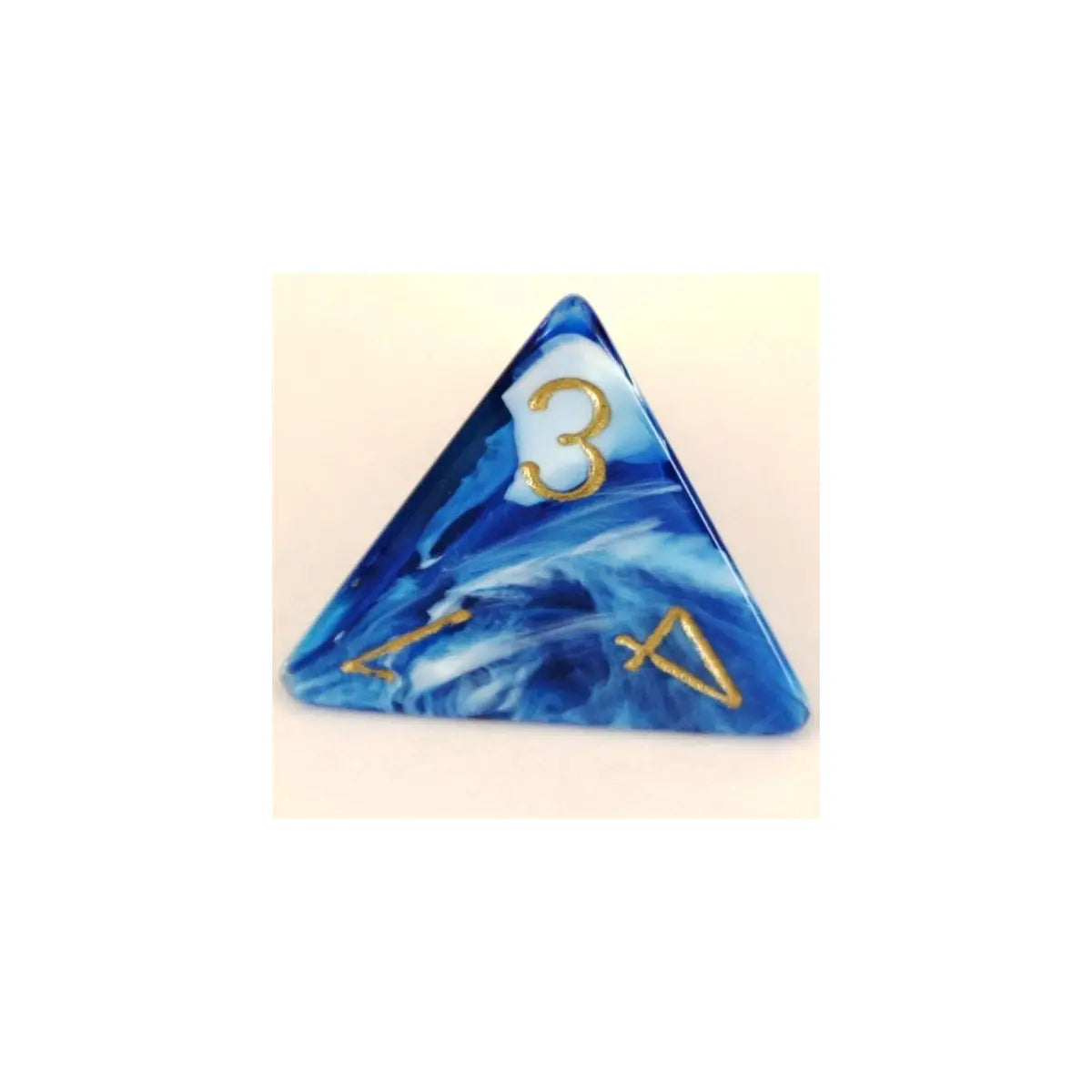 Chessex Vortex Blue/Gold W4
