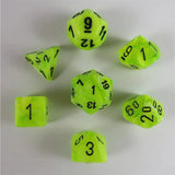 Chessex Chessex Vortex Bright Green Mini-Würfelset