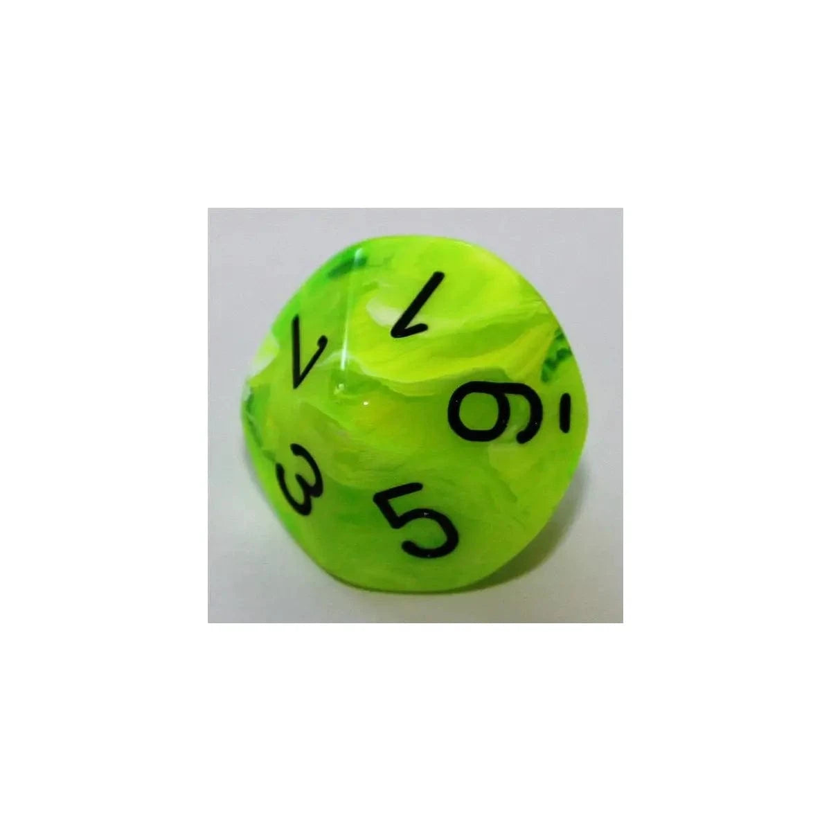 Chessex Chessex Vortex Bright Green W10