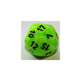 Chessex Chessex Vortex Bright Green W20