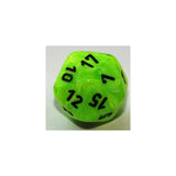 Chessex Vortex Bright Green W20