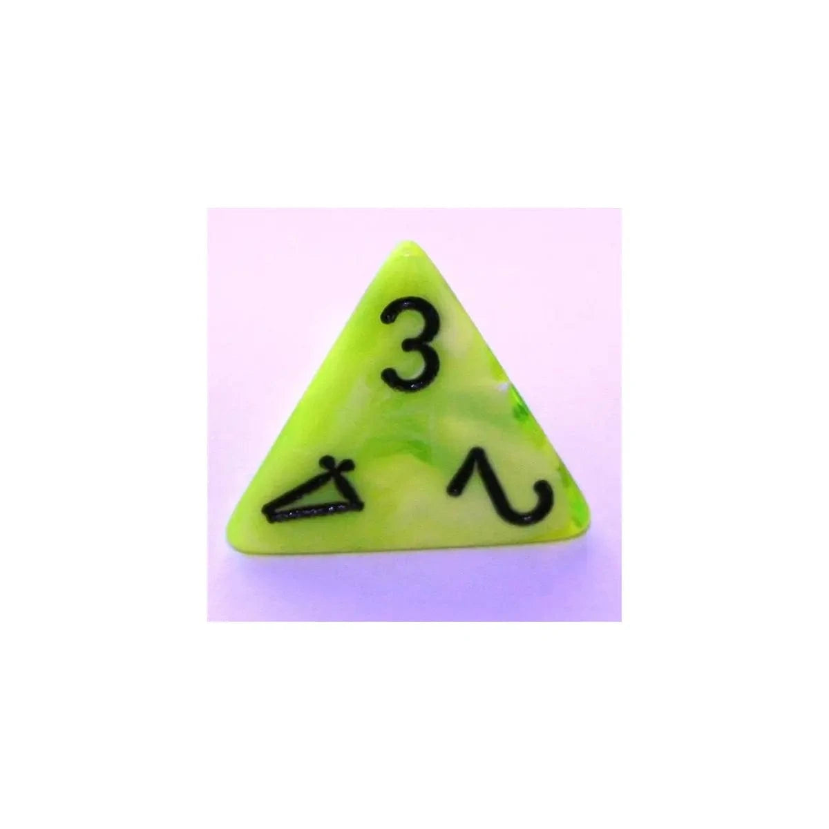 Chessex Chessex Vortex Bright Green W4