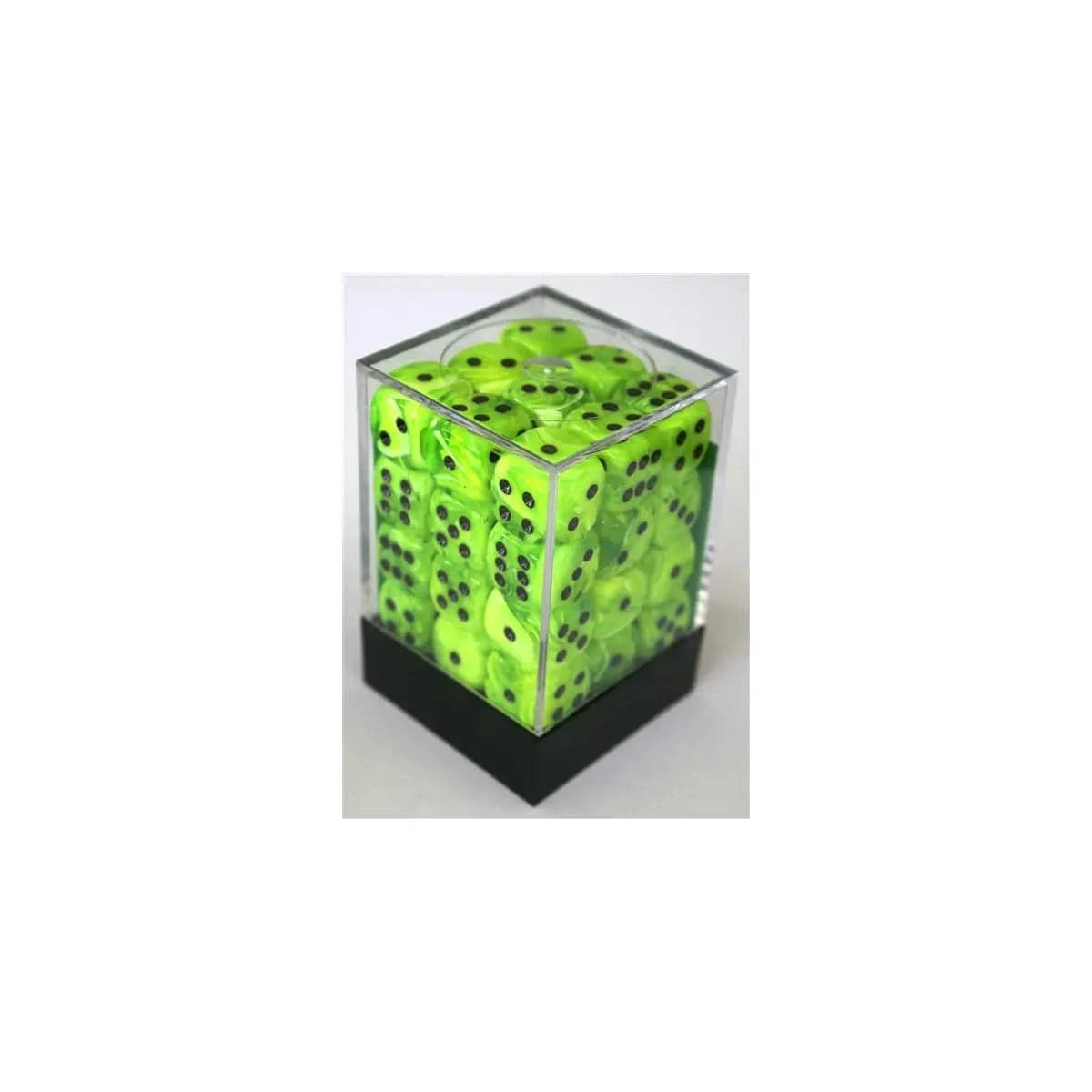 Chessex Chessex Vortex Bright Green W6 12mm Set