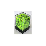 Chessex Chessex Vortex Bright Green W6 12mm Set