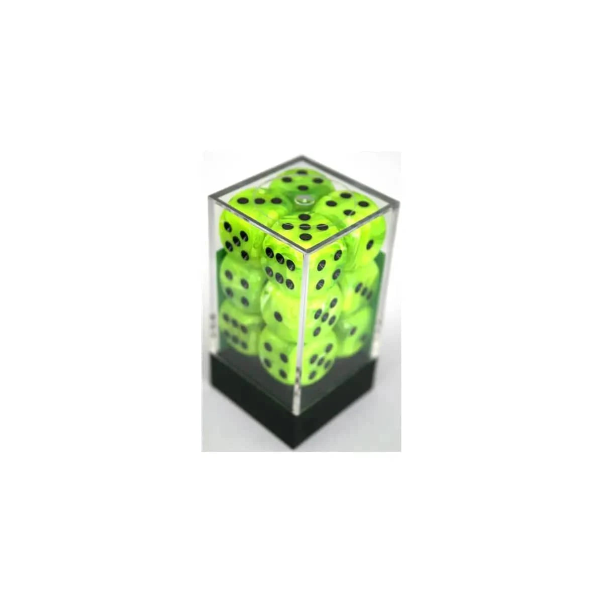 Chessex Chessex Vortex Bright Green W6 16mm Set