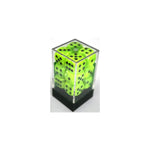 Chessex Chessex Vortex Bright Green W6 16mm Set