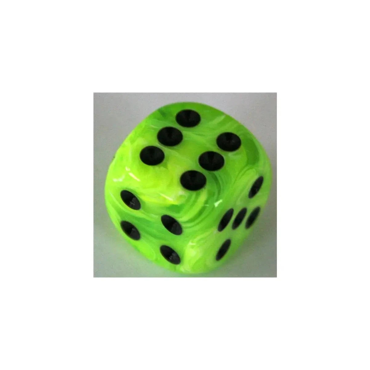 Chessex Chessex Vortex Bright Green W6 20mm