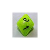Chessex Chessex Vortex Bright Green W8