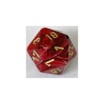 Chessex Chessex Vortex Burgundy/Gold W20