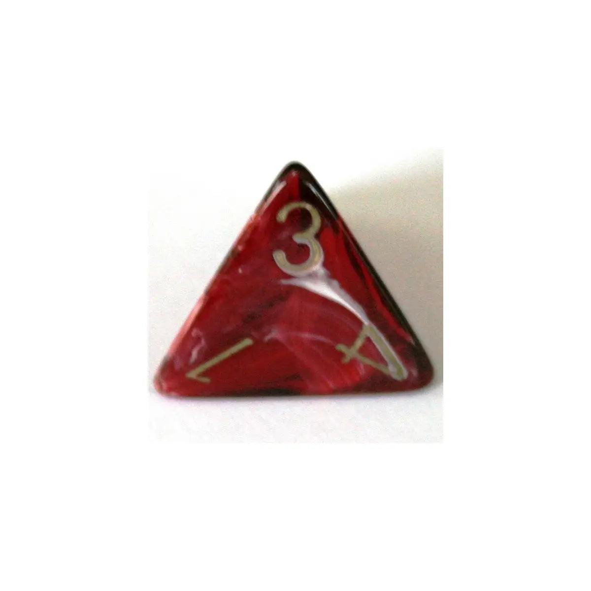 Chessex Vortex Burgundy/Gold W4