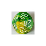 Chessex Chessex Vortex Dandelion/White W10-0