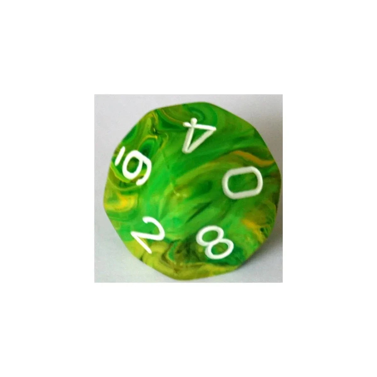 Chessex Chessex Vortex Dandelion/White W10