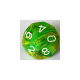 Chessex Chessex Vortex Dandelion/White W10