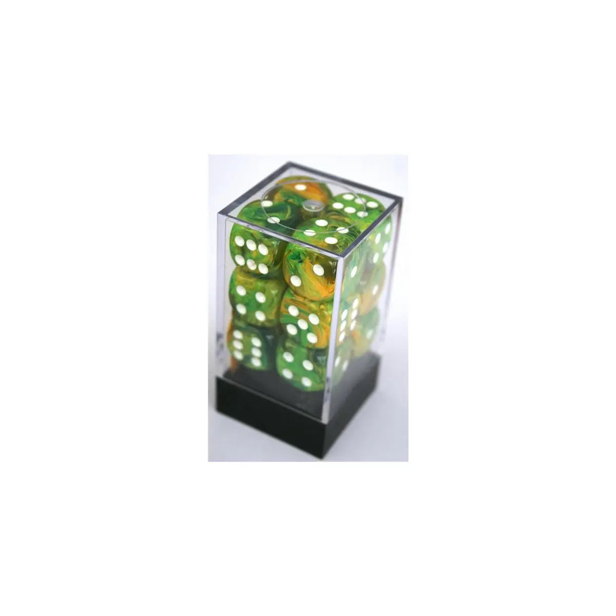 Chessex Vortex Dandelion/White W6 16mm Set