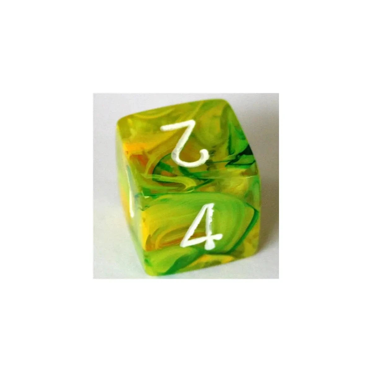 Chessex Chessex Vortex Dandelion/White W6