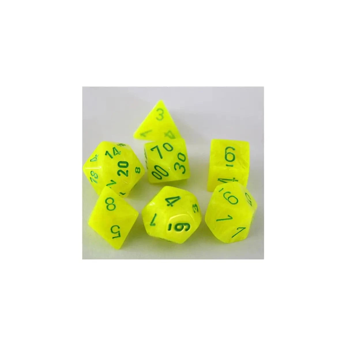 Chessex Chessex Vortex Electric Yellow Set
