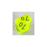 Chessex Chessex Vortex Electric Yellow W10-0