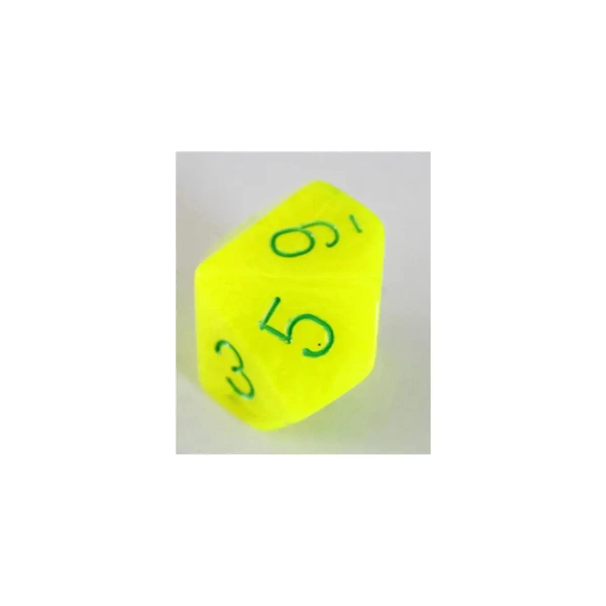 Chessex Chessex Vortex Electric Yellow W10