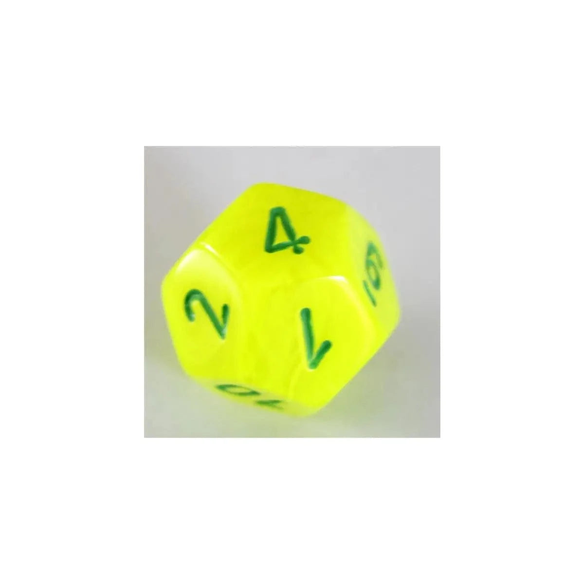 Chessex Chessex Vortex Electric Yellow W12
