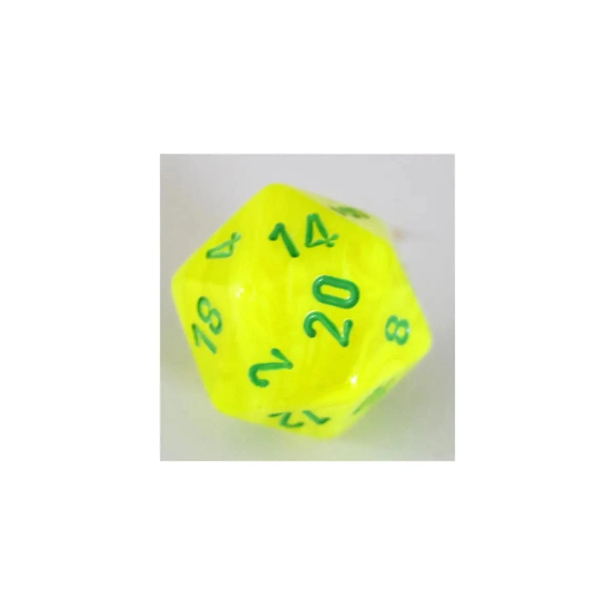 Chessex Chessex Vortex Electric Yellow W20
