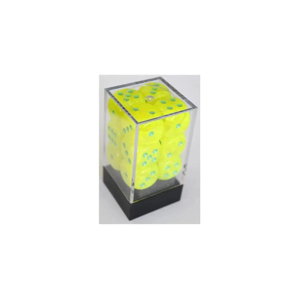 Chessex Chessex Vortex Electric Yellow W6 16mm Set