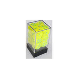 Chessex Chessex Vortex Electric Yellow W6 16mm Set