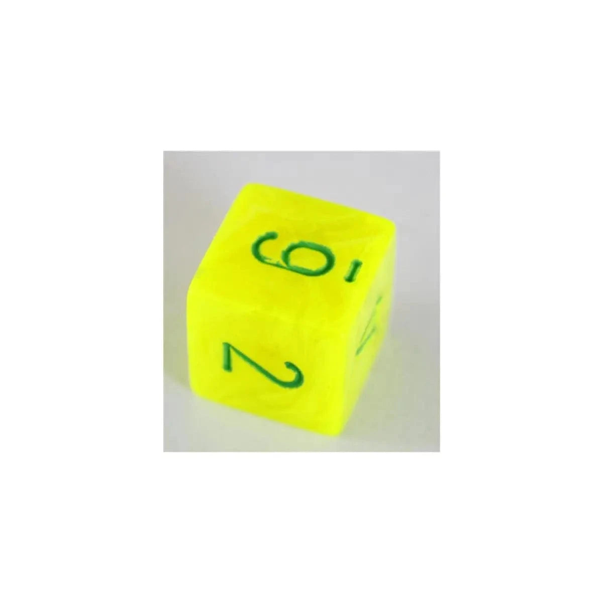 Chessex Chessex Vortex Electric Yellow W6