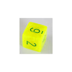 Chessex Chessex Vortex Electric Yellow W6