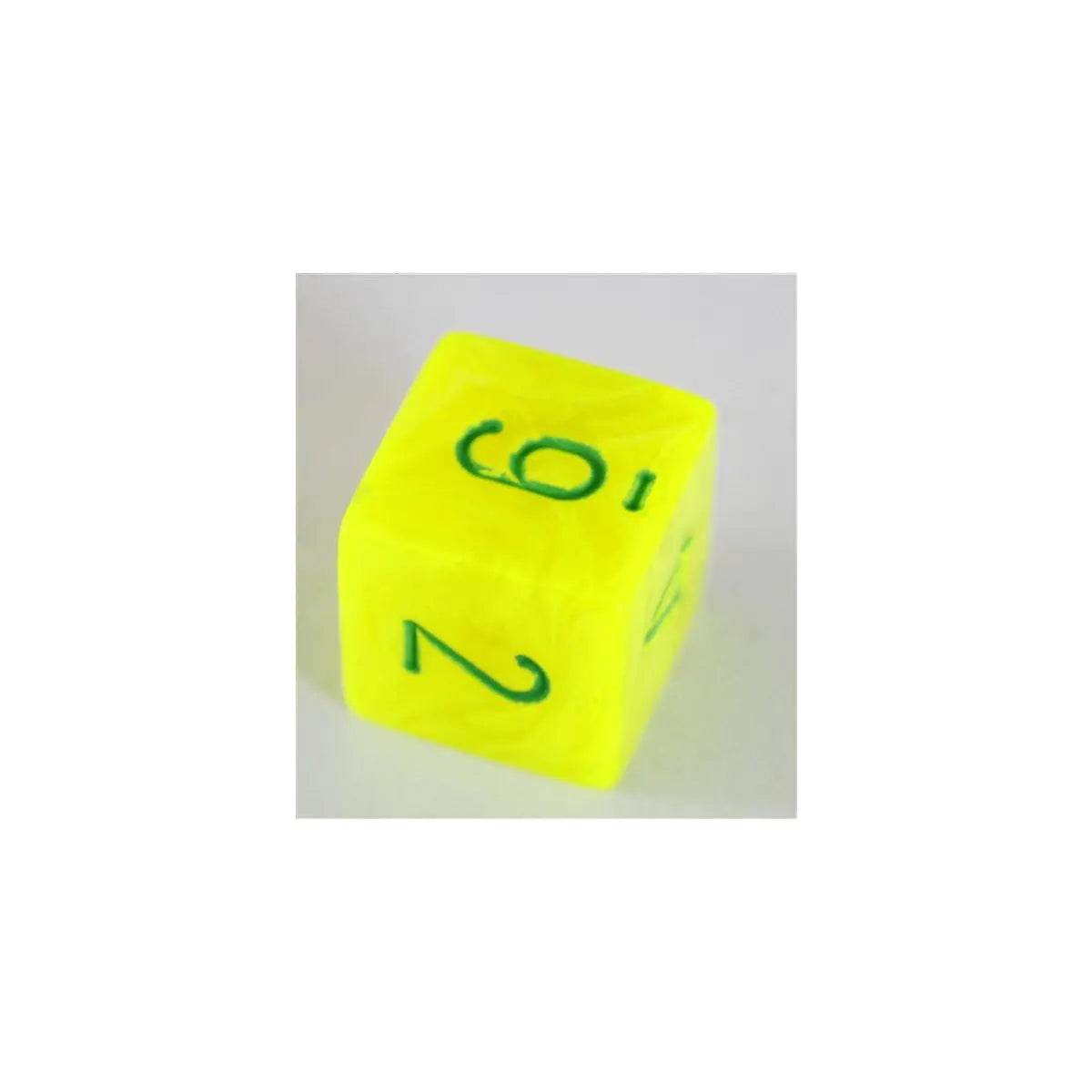 Chessex Vortex Electric Yellow W6
