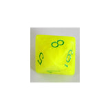 Chessex Chessex Vortex Electric Yellow W8
