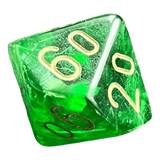 Chessex Chessex Vortex Green/Gold W10-0
