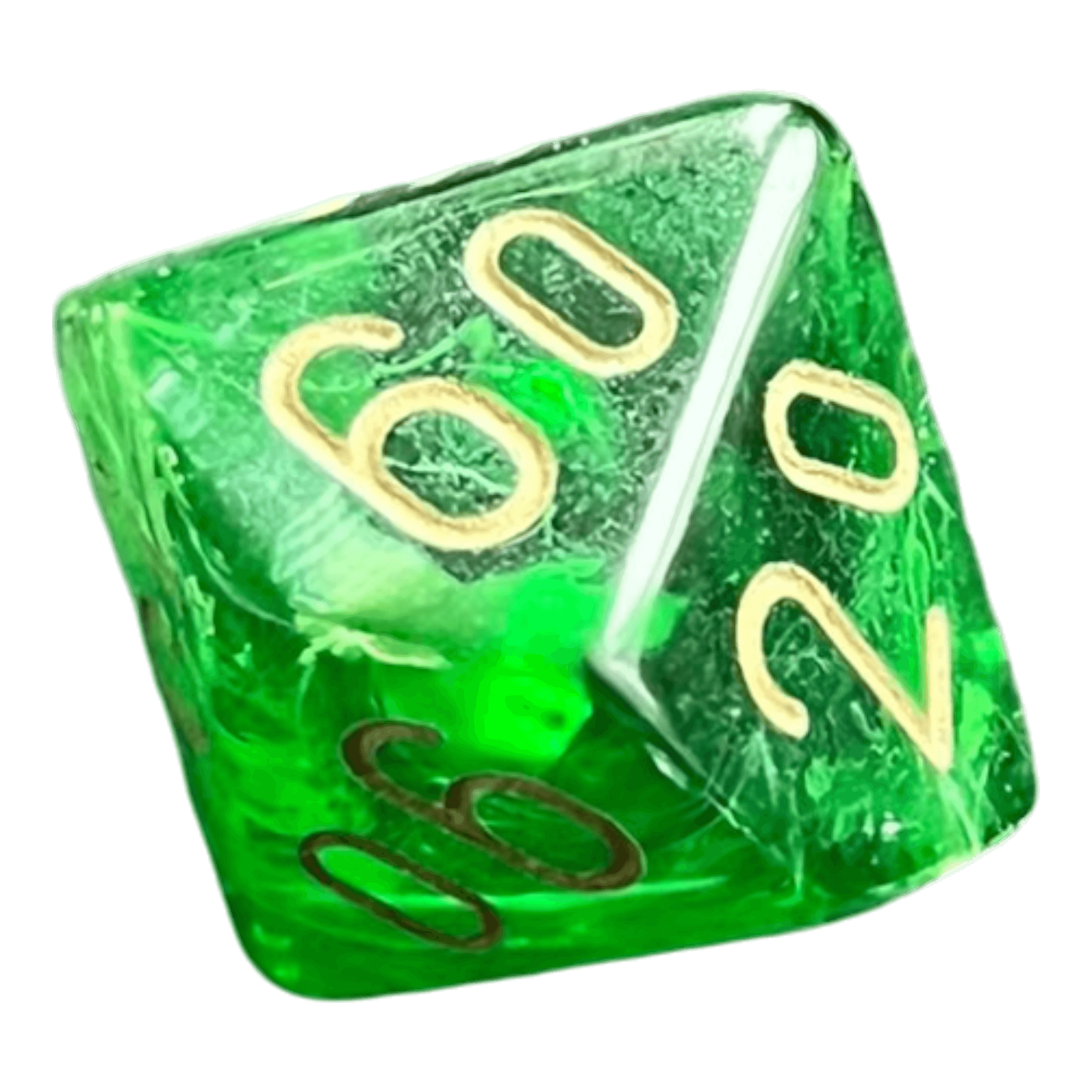 Chessex Chessex Vortex Green/Gold W10-0