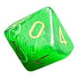 Chessex Chessex Vortex Green/Gold W10