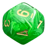 Chessex Chessex Vortex Green/Gold W12
