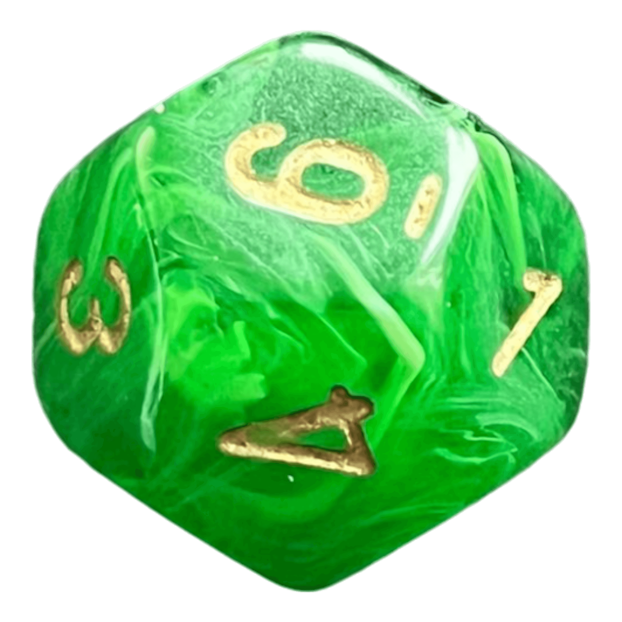 Chessex Chessex Vortex Green/Gold W12