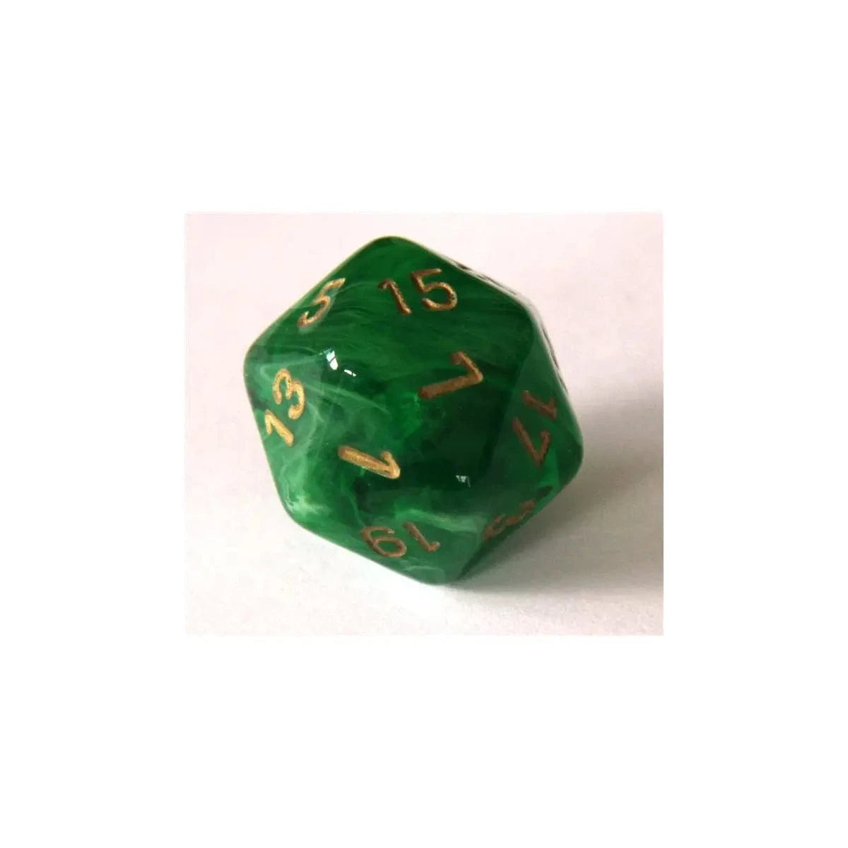Chessex Chessex Vortex Green/Gold W20