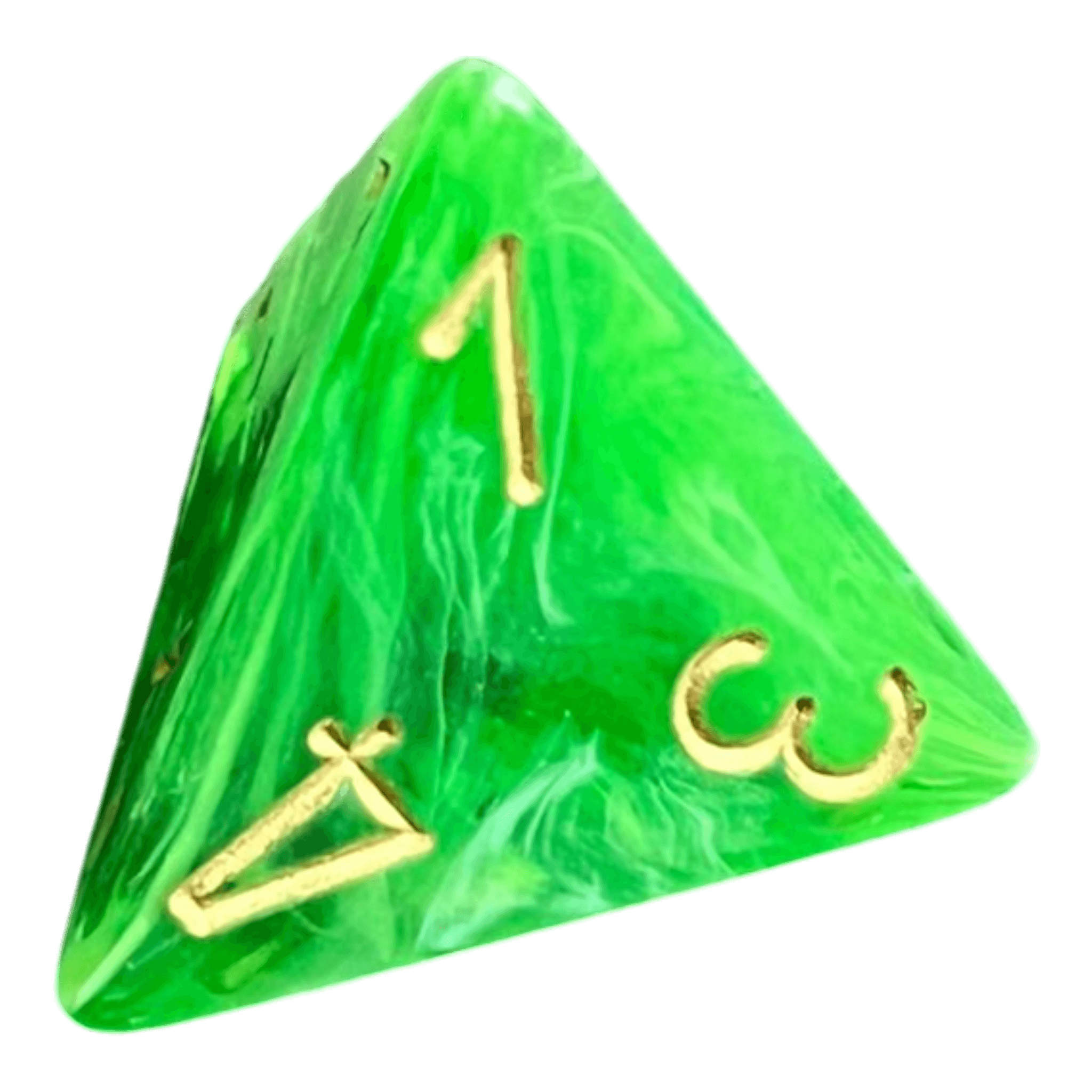 Chessex Chessex Vortex Green/Gold W4