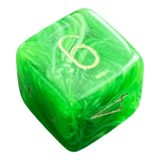Chessex Vortex Green/Gold W6