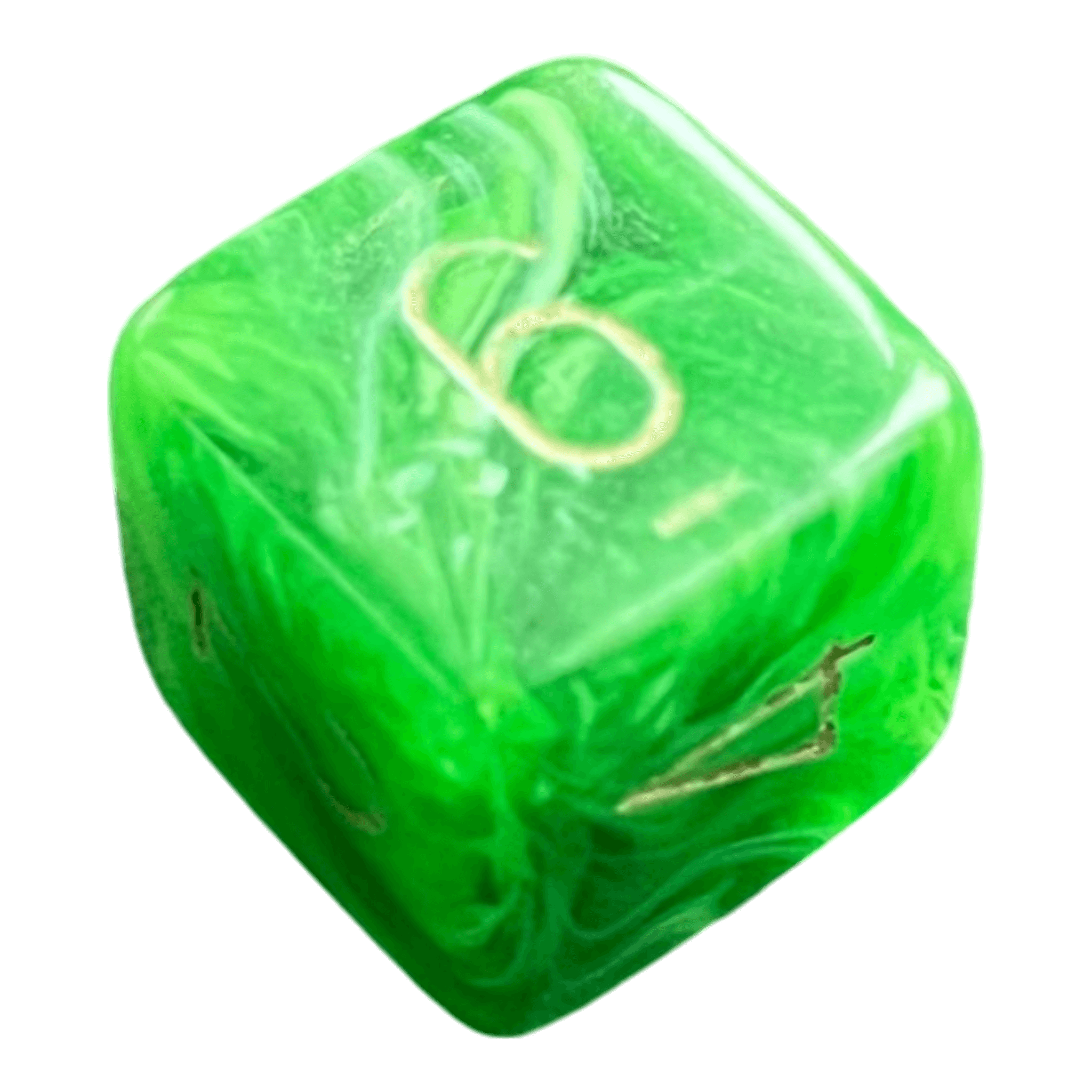 Chessex Chessex Vortex Green/Gold W6
