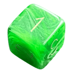 Chessex Chessex Vortex Green/Gold W6