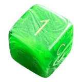 Chessex Chessex Vortex Green/Gold W6