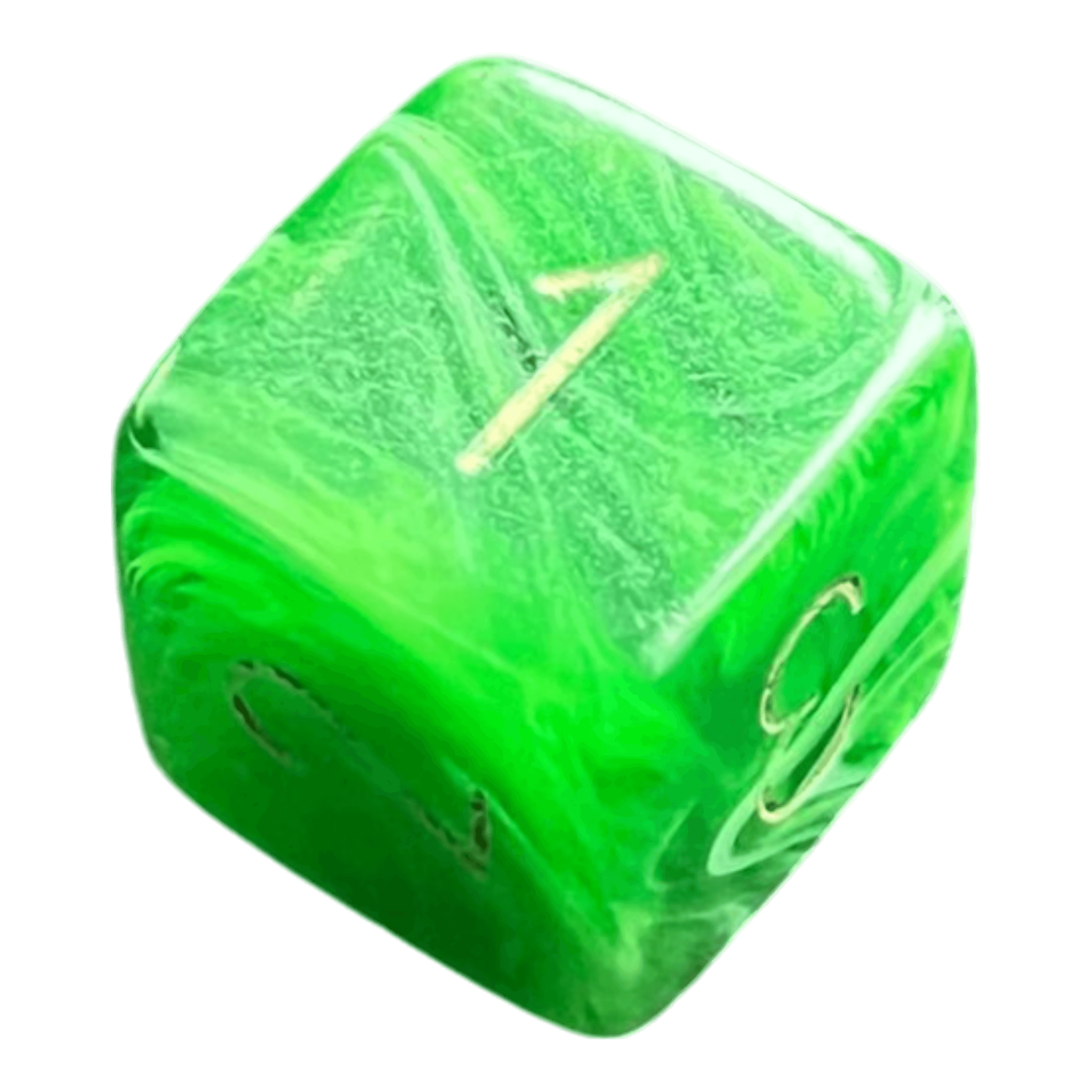 Chessex Chessex Vortex Green/Gold W6