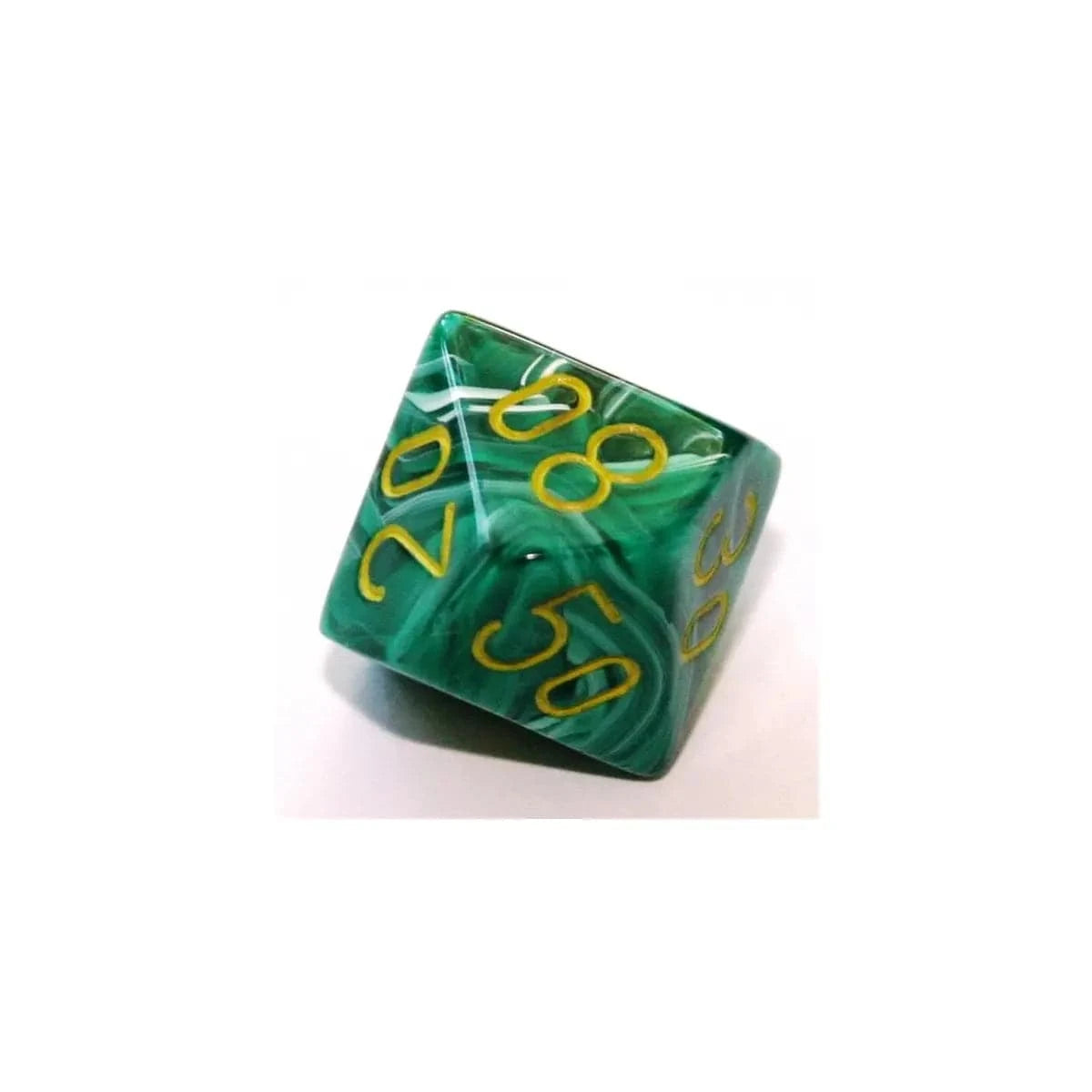 Chessex Chessex Vortex Malachite Green W10-0